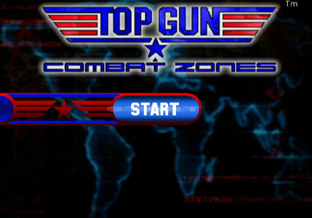 Top Gun screenshot 3 for Playstation 2